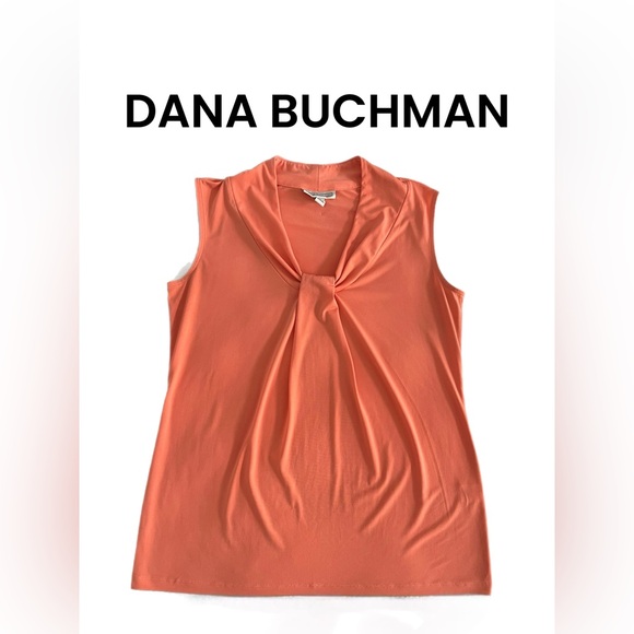 Dana Buchman knot front tank - Picture 2 of 7